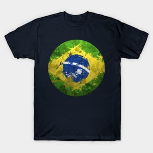 Brazilian Flag T-Shirt T-Shirt